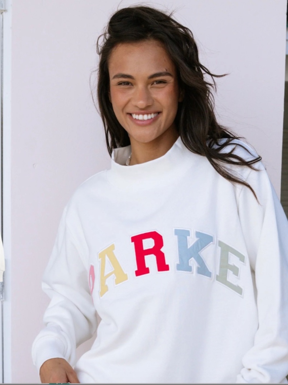 Parke Varsity Mockneck x Summerland Collection | L/XL